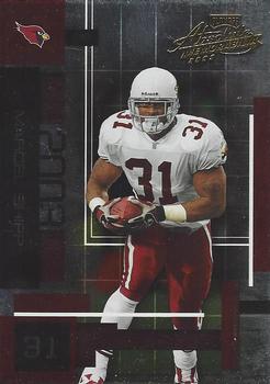 #54 Marcel Shipp - Arizona Cardinals - 2003 Playoff Absolute Memorabilia Football