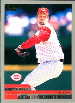 #54 Pete Harnisch - Cincinnati Reds - 2000 Topps Baseball