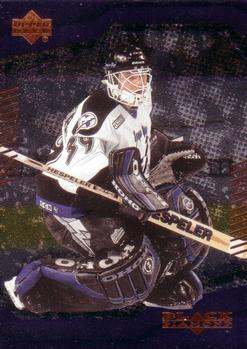 #54 Dan Cloutier - Tampa Bay Lightning - 2000-01 Upper Deck Black Diamond Hockey