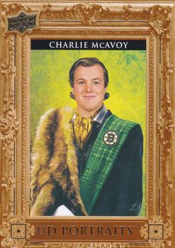 #P54 Charlie McAvoy - Boston Bruins - 2023-24 Upper Deck - UD Portraits Hockey