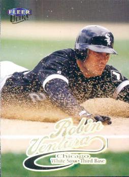#54 Robin Ventura - Chicago White Sox - 1999 Ultra Baseball