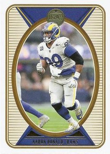 #54 Aaron Donald - Los Angeles Rams - 2022 Panini Legacy Football