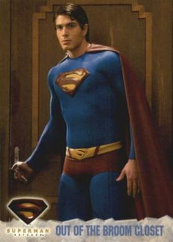 #54 Out of the Broom Closet - 2006 Topps Superman Returns