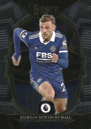 #54 Kiernan Dewsbury-Hall - Leicester City - 2022-23 Panini Select Premier League Soccer