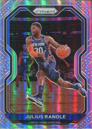 #54 Julius Randle - New York Knicks - 2020-21 Panini Prizm - Silver Prizms Basketball