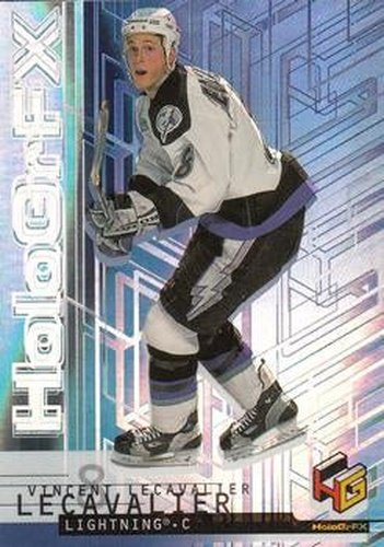#54 Vincent Lecavalier - Tampa Bay Lightning - 1999-00 Upper Deck HoloGrFX Hockey
