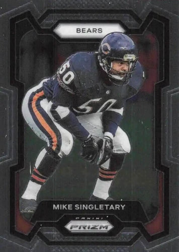 #54 Mike Singletary - Chicago Bears - 2023 Panini Prizm Football