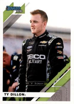 #54 Ty Dillon - Germain Racing - 2020 Donruss Racing