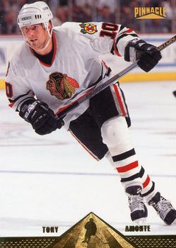 #54 Tony Amonte - Chicago Blackhawks - 1996-97 Pinnacle Hockey