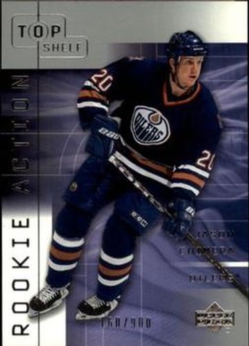 #54a Jason Chimera - Edmonton Oilers - 2001-02 Upper Deck Top Shelf Hockey