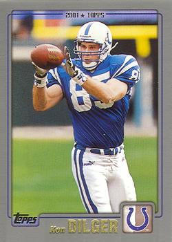 #54 Ken Dilger - Indianapolis Colts - 2001 Topps Football