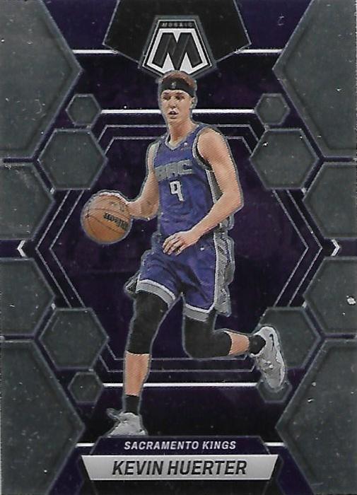 #54 Kevin Huerter - Sacramento Kings - 2022-23 Panini Mosaic Basketball