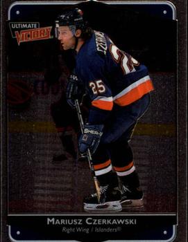 #54 Mariusz Czerkawski - New York Islanders - 1999-00 Upper Deck Ultimate Victory Hockey