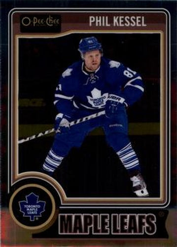 #54a Phil Kessel - Toronto Maple Leafs - 2014-15 O-Pee-Chee Platinum Hockey