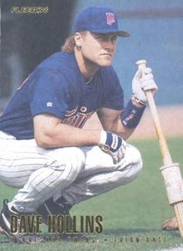 #U54 Dave Hollins - Minnesota Twins - 1996 Fleer Update Baseball