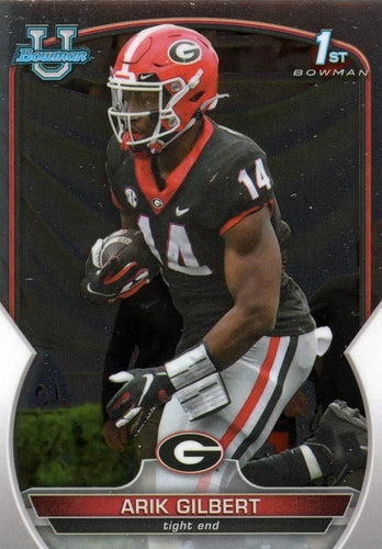 #54 Arik Gilbert - Georgia Bulldogs - 2022 Bowman Chrome University Football