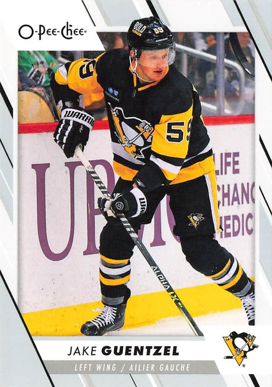 #54 Jake Guentzel - Pittsburgh Penguins - 2023-24 O-Pee-Chee Hockey