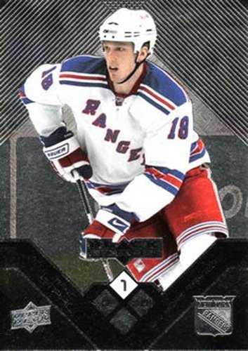 #54 Marc Staal - New York Rangers - 2008-09 Upper Deck Black Diamond Hockey