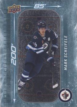 #DM-54 Mark Scheifele - Winnipeg Jets - 2023-24 Upper Deck - 200' x 85' Hockey