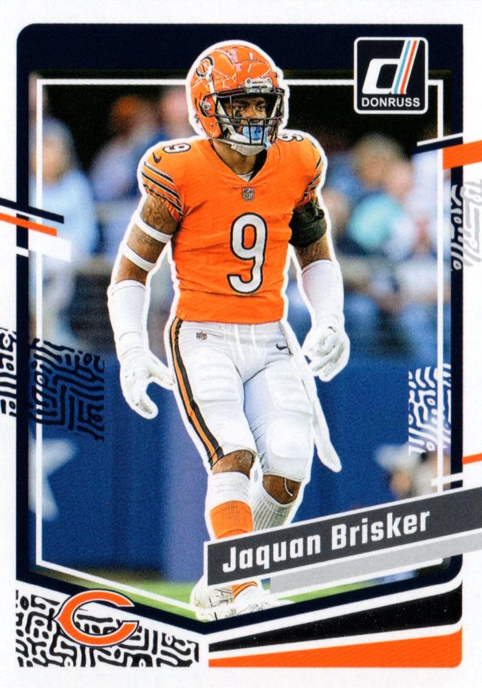 #54 Jaquan Brisker - Chicago Bears - 2023 Donruss Football