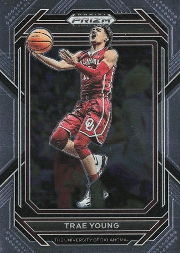 #54 Trae Young - Oklahoma Sooners - 2023 Panini Prizm Draft Picks Basketball