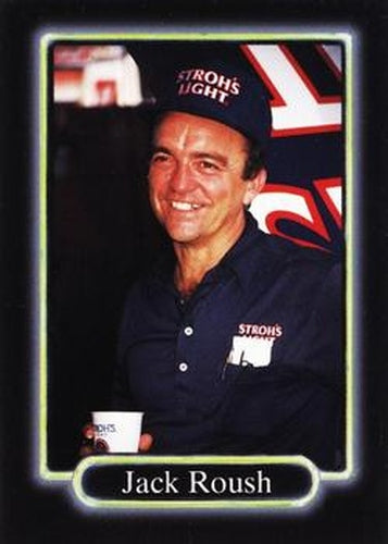 #54 Jack Roush - Roush Racing - 1990 Maxx Racing
