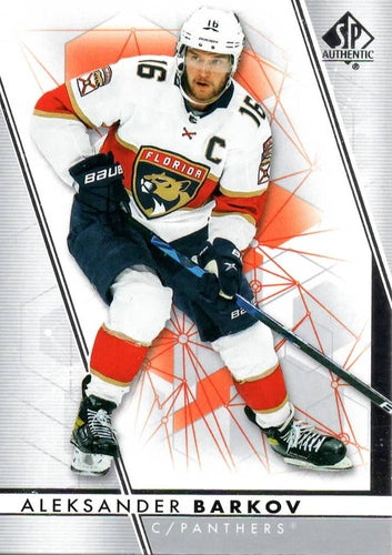 #54 Aleksander Barkov - Florida Panthers - 2022-23 SP Authentic Hockey
