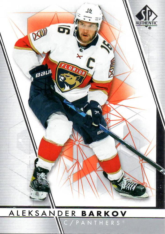 #54 Aleksander Barkov - Florida Panthers - 2022-23 SP Authentic Hockey