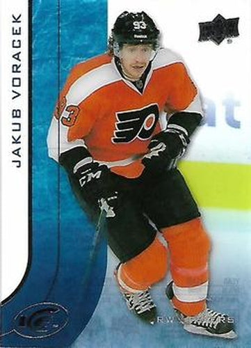 #54 - Jakub Voracek - Philadelphia Flyers - 2015-16 Upper Deck Ice Hockey