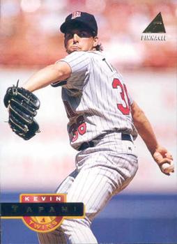 #54 Kevin Tapani - Minnesota Twins - 1994 Pinnacle Baseball