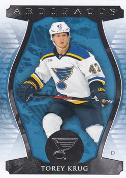 #54 Torey Krug - St. Louis Blues - 2023-24 Upper Deck Artifacts Hockey