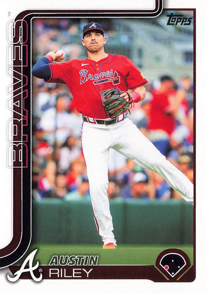 #54 Austin Riley - Atlanta Braves - 2025 Topps Baseball