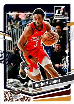 #54 Herbert Jones - New Orleans Pelicans - 2023-24 Donruss Basketball