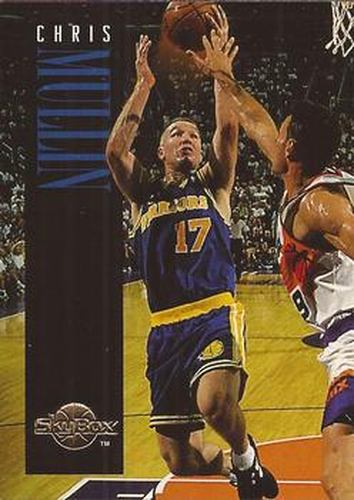 #54 Chris Mullin - Golden State Warriors - 1994-95 SkyBox Premium Basketball