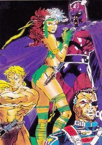 #54 Allies - 1991 Comic Images X-Men