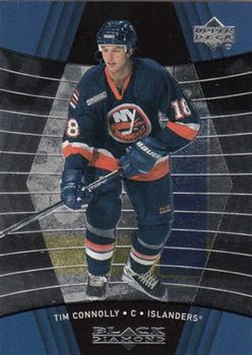 #54 Tim Connolly - New York Islanders - 1999-00 Upper Deck Black Diamond Hockey