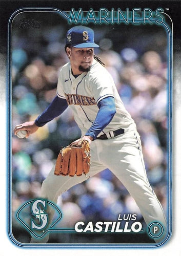 #54 Luis Castillo - Seattle Mariners - 2024 Topps Baseball