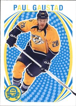 #54 Paul Gaustad - Nashville Predators - 2013-14 O-Pee-Chee - Retro Hockey
