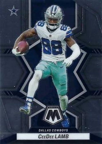 #54 CeeDee Lamb - Dallas Cowboys - 2022 Panini Mosaic Football