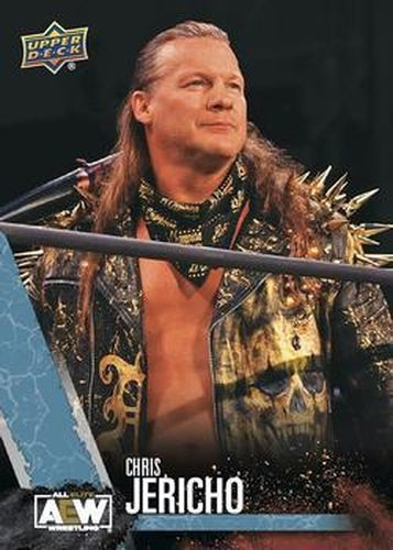 #54 Chris Jericho - 2021 Upper Deck AEW Wrestling