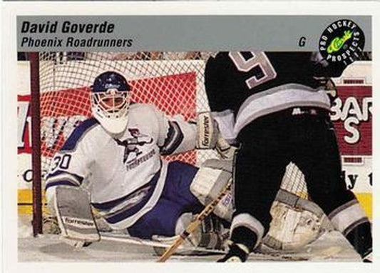 #54 David Goverde - Phoenix Roadrunners - 1993 Classic Pro Prospects Hockey