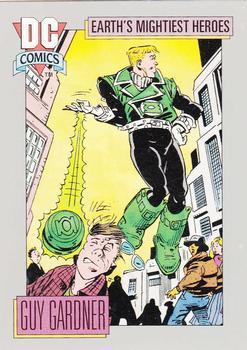 #54 Guy Gardner - 1992 Impel DC Cosmic