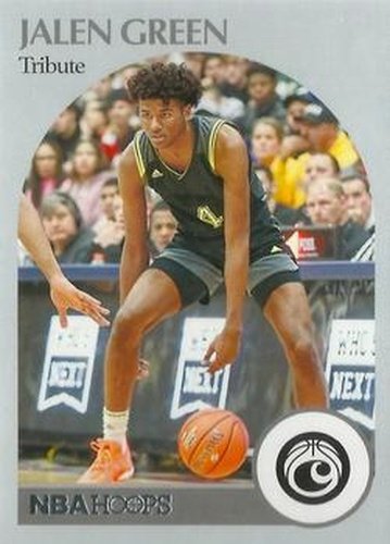 #54 Jalen Green - NBA G League Ignite - 2021 Panini Chronicles Draft Picks Basketball