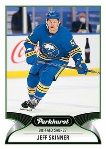 #54 Jeff Skinner - Buffalo Sabres - 2021-22 Parkhurst Hockey