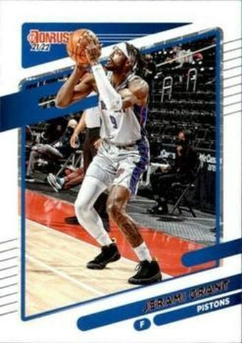 #54 Jerami Grant - Detroit Pistons - 2021-22 Donruss Basketball