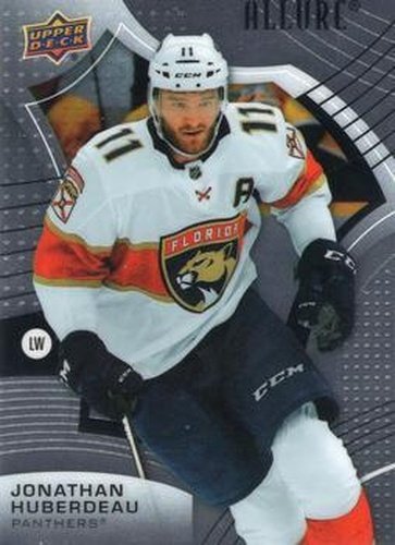 #54 Jonathan Huberdeau - Florida Panthers - 2021-22 Upper Deck Allure Hockey