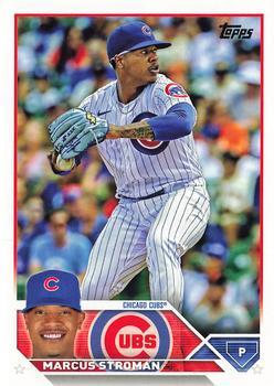 #54 Marcus Stroman - Chicago Cubs - 2023 Topps Baseball