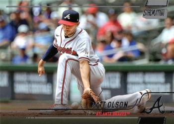 #54 Matt Olson - Atlanta Braves - 2022 Stadium Club Baseball
