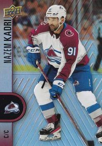 #54 Nazem Kadri - Colorado Avalanche - 2022-23 Upper Deck Tim Hortons Hockey