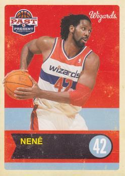 #54 Nene - Washington Wizards - 2011-12 Panini Past & Present Basketball